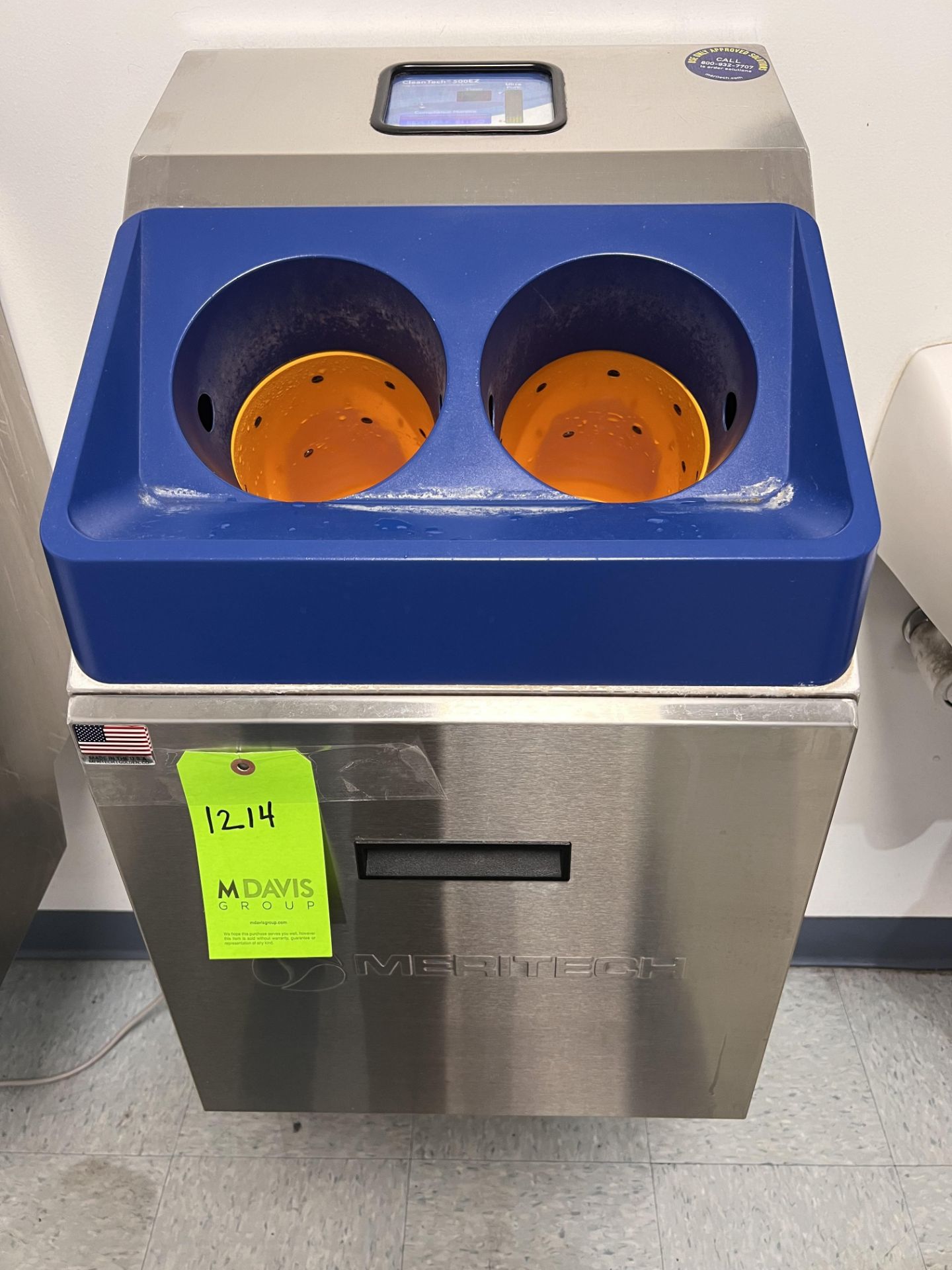 Meritech Automated Handwashing System, Model 500EZ
