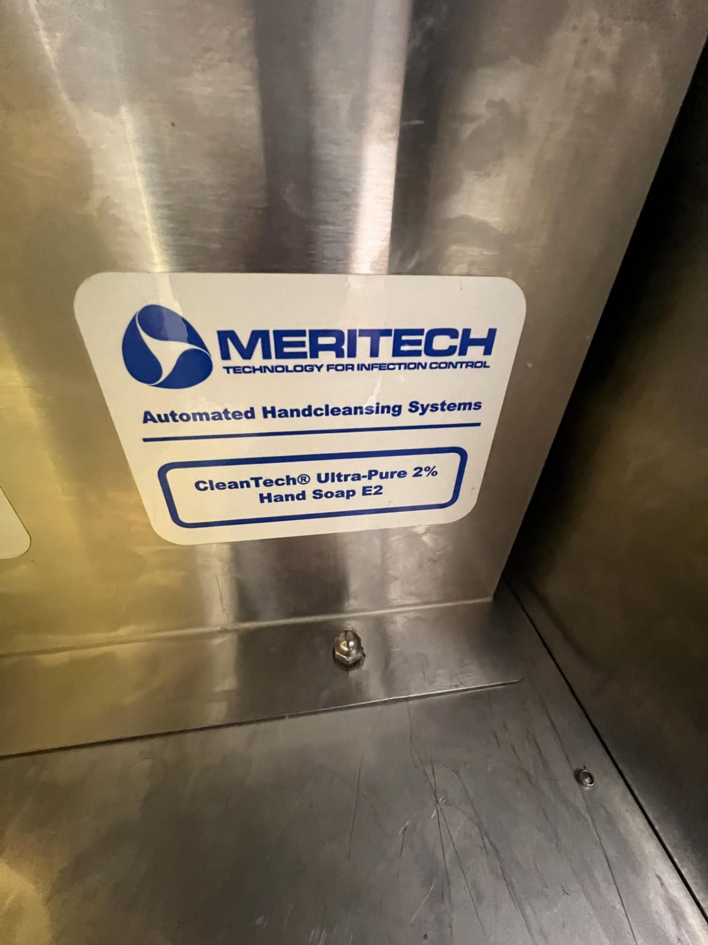 Meritech Automated Handwashing System, Model 500EZ - Image 5 of 7