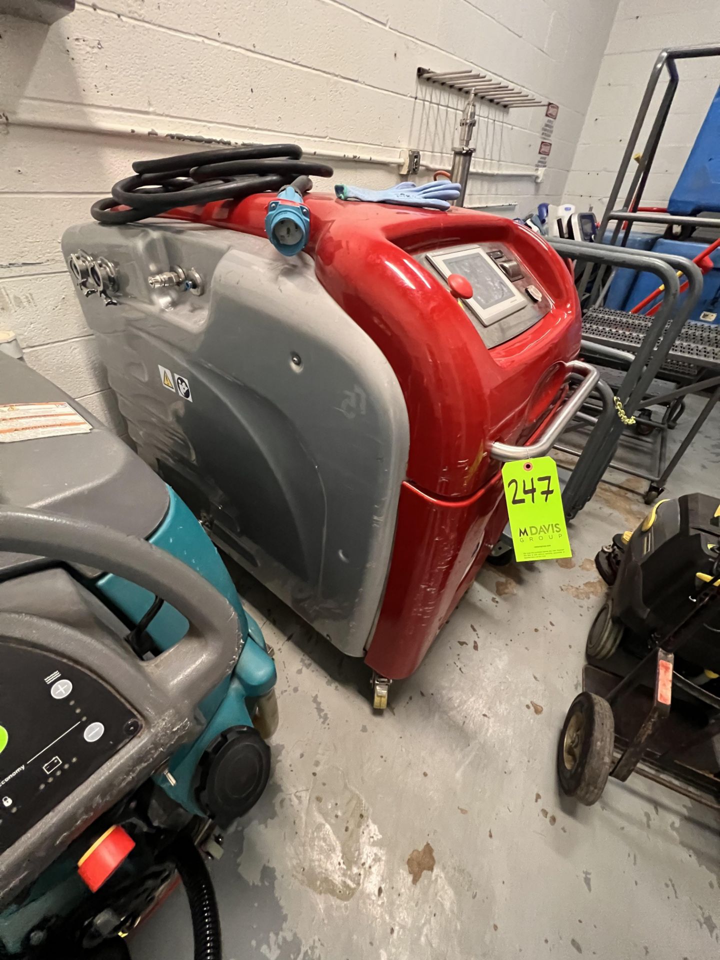 2019 IWT CLEANING EXCELLENCE CIP HP MOBILE WASHER 040, MODEL 9HPMS40, S/N 151152 - Image 3 of 27