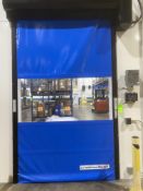 2020 Rite-Hite Roll Up Door, Model LiteSpeed, SN 132170, 120 in H x 72 in W