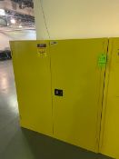 JAMCO DOUBLE DOOR FLAMMABLE CABINET