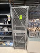 SECURITY CAGE / LOCKER