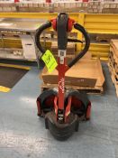 LINDE ELECTRIC PALLET JACK, MODEL MT12, 1,200 KG CAPACITY