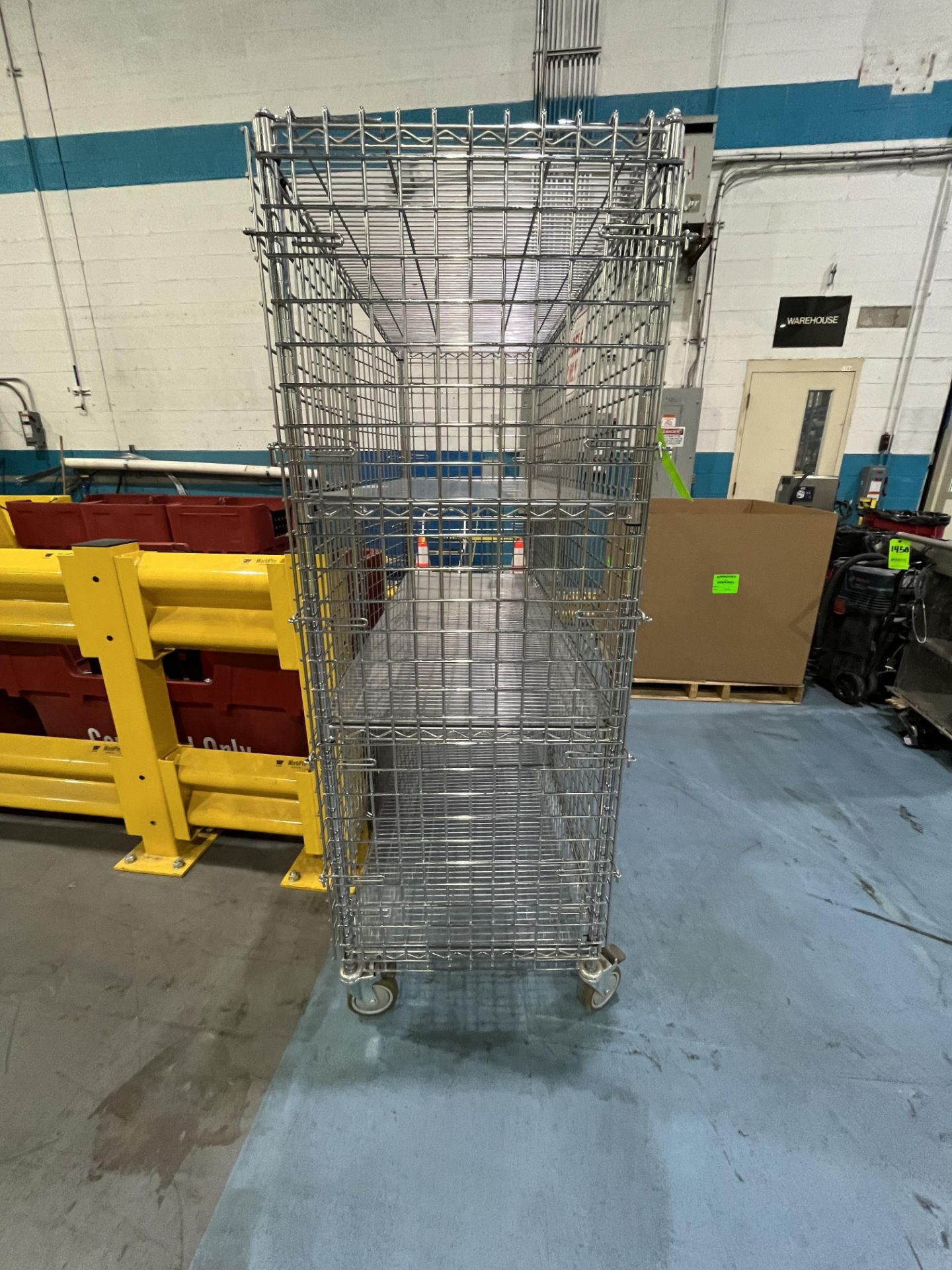 SAFETY PROTECTION CAGE - Image 3 of 3