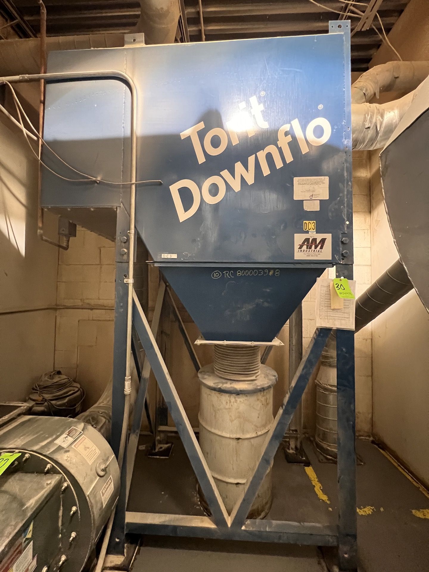 DONALDSON TORIT DUST COLLECTOR