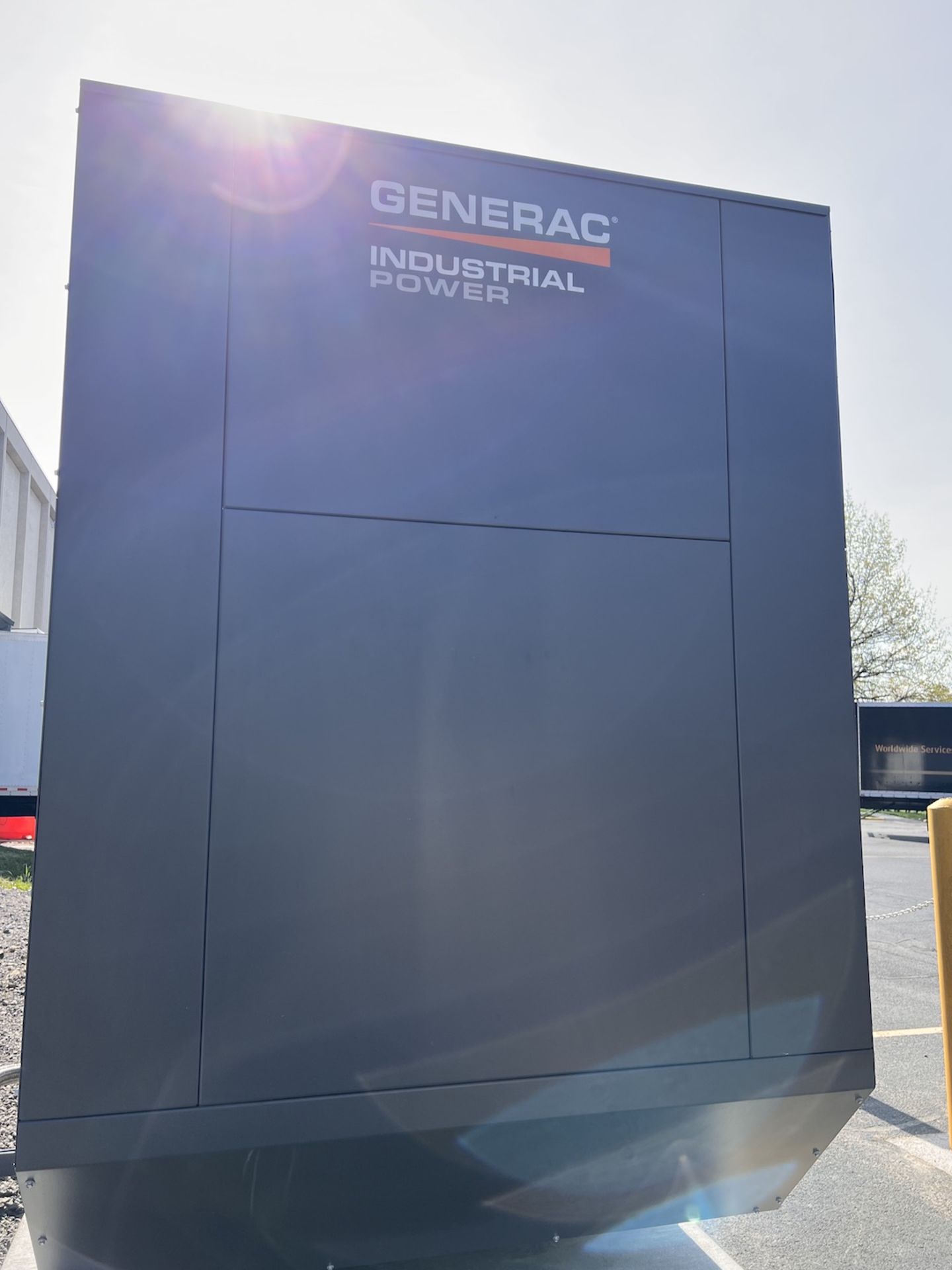 2022 GENERAC INDUSTRIAL STAND-BY GENERATOR, MODEL SG400, GASEOUS ENGINE DRIVEN, TURBOCHARGED/ - Image 7 of 43