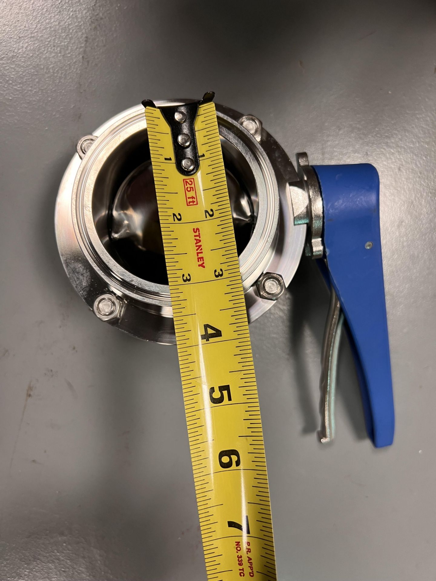 NEW AND USED SANITARY BUTTERFLY VALVES - Image 4 of 5