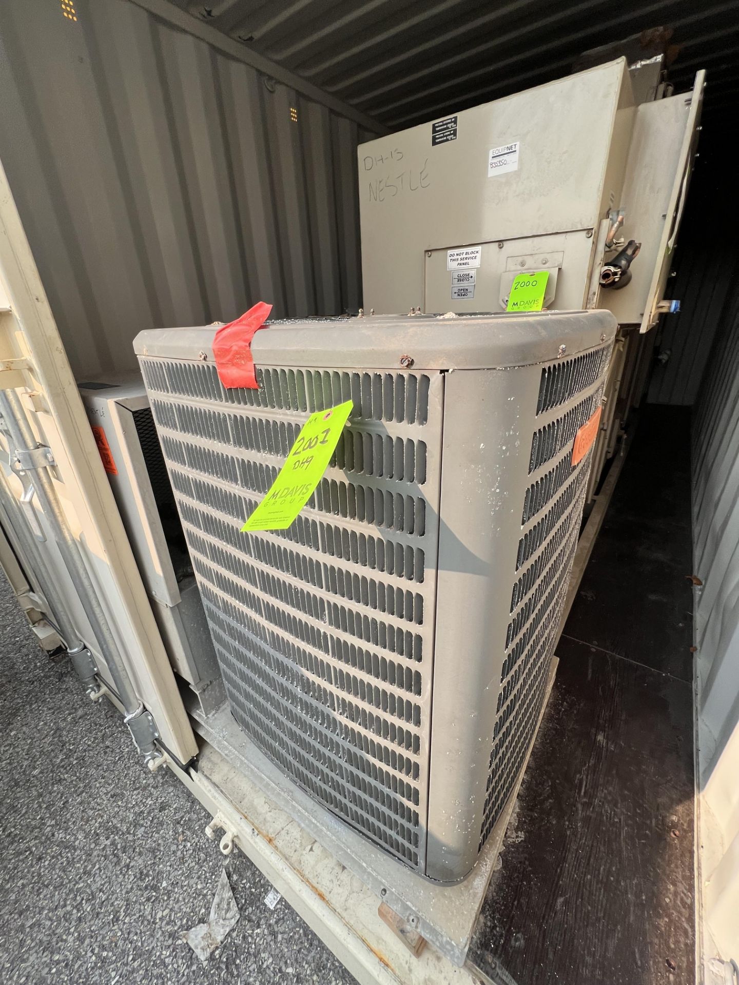BRY-AIR INDUSTRIAL DEHUMIDIFIER, MODEL VFB-36-G-4100-DXP-DXA, S/N , 480/3/60, INCLUDES PRE-COOLER - Image 21 of 22