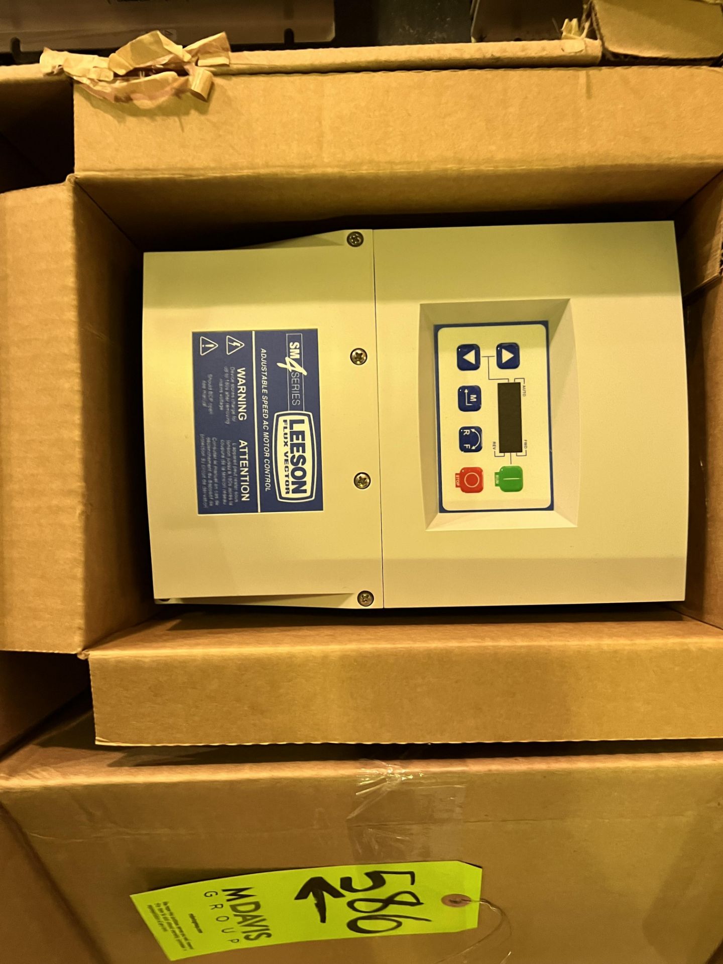 LOT OF ASSORTED VARIABLE SPEED CONTROLLERS, VFDS, ELECTRIC CONTROLLS AND MRO - Image 3 of 26