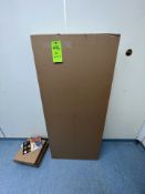 (2) NEW IN BOX ULINE SECURITY CART DOOR PANELS