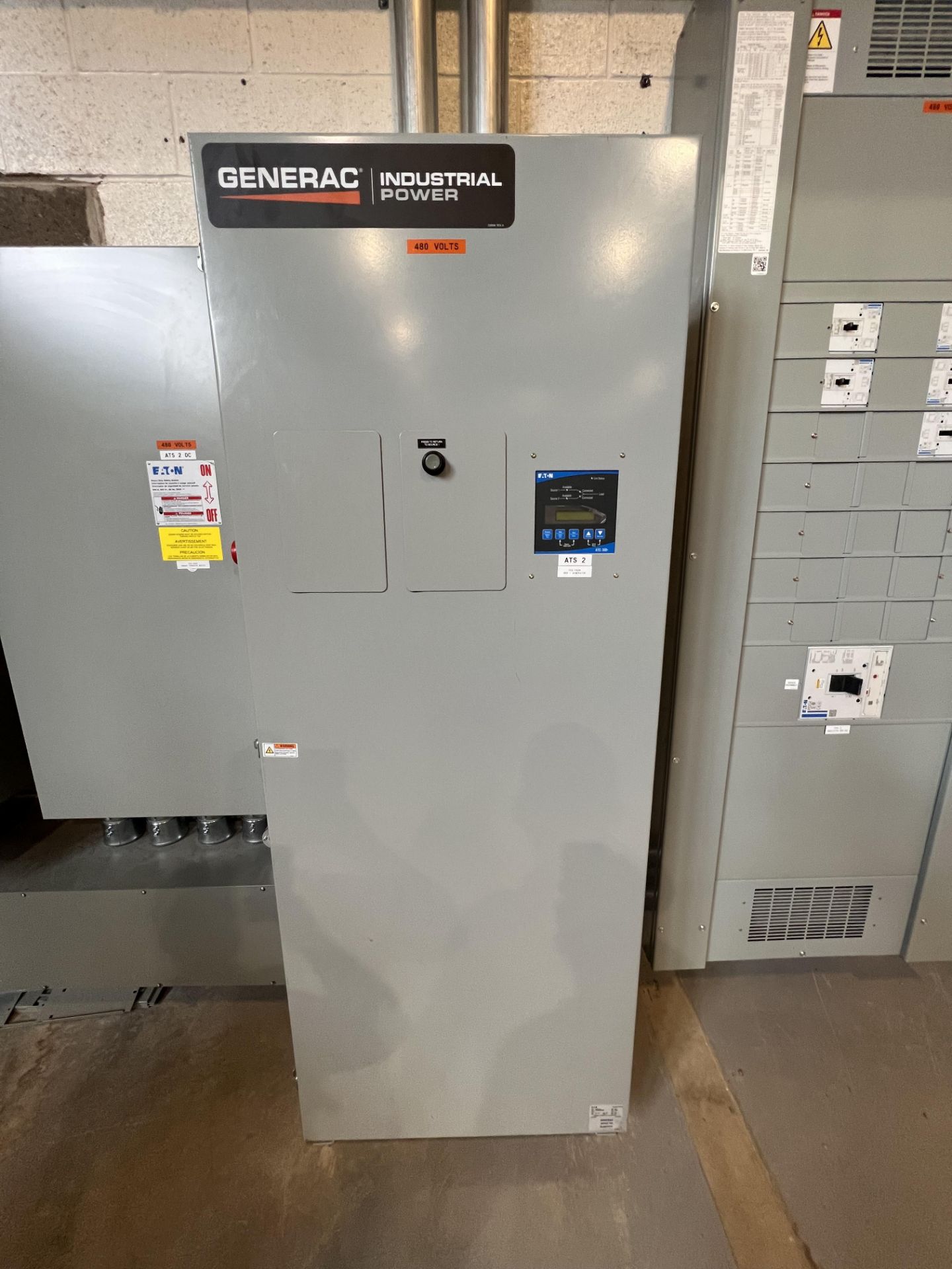 2022 GENERAC INDUSTRIAL STAND-BY GENERATOR, MODEL SG400, GASEOUS ENGINE DRIVEN, TURBOCHARGED/ - Image 39 of 43