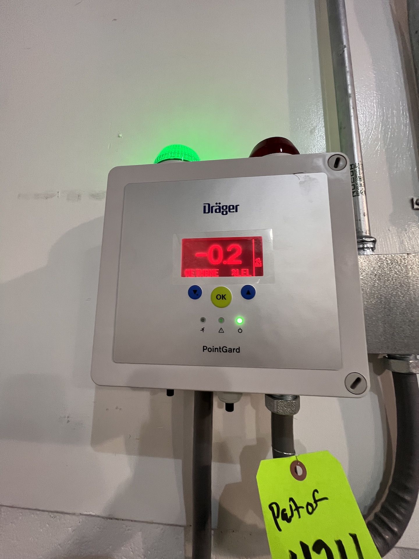 DRAEGER REMOTE ALARM GAS DETECTION SYSTEM - Image 14 of 18