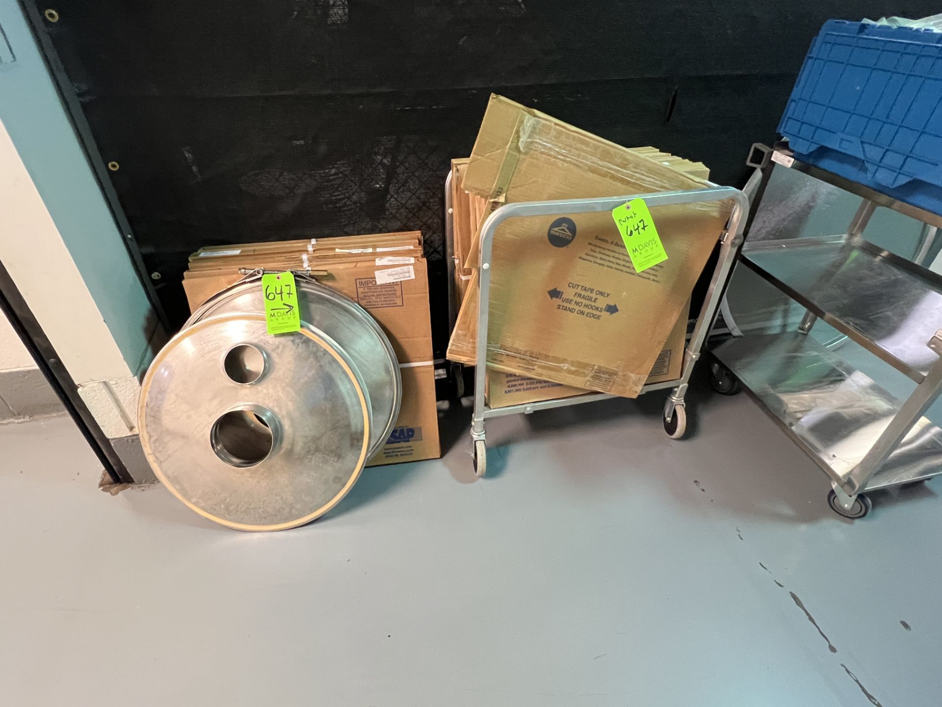 SWECO VIBRATORY SCREENER / SEPARATOR PARTS - Image 2 of 24