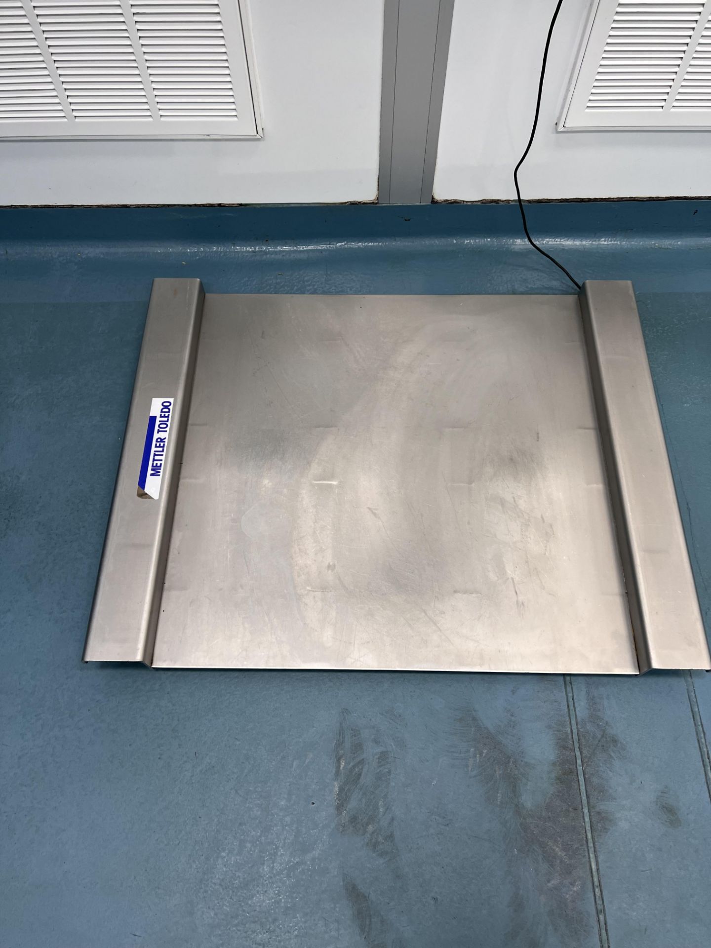 Mettler Toledo SS Floor Scale (Pre-Weigh Ste 5) - Image 6 of 7