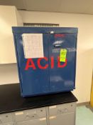 ACID AND CHEMICAL 2-DOOR STORAGE CABINET (112 Technology Dr., Coraopolis, PA 15108) (RIGGING AND