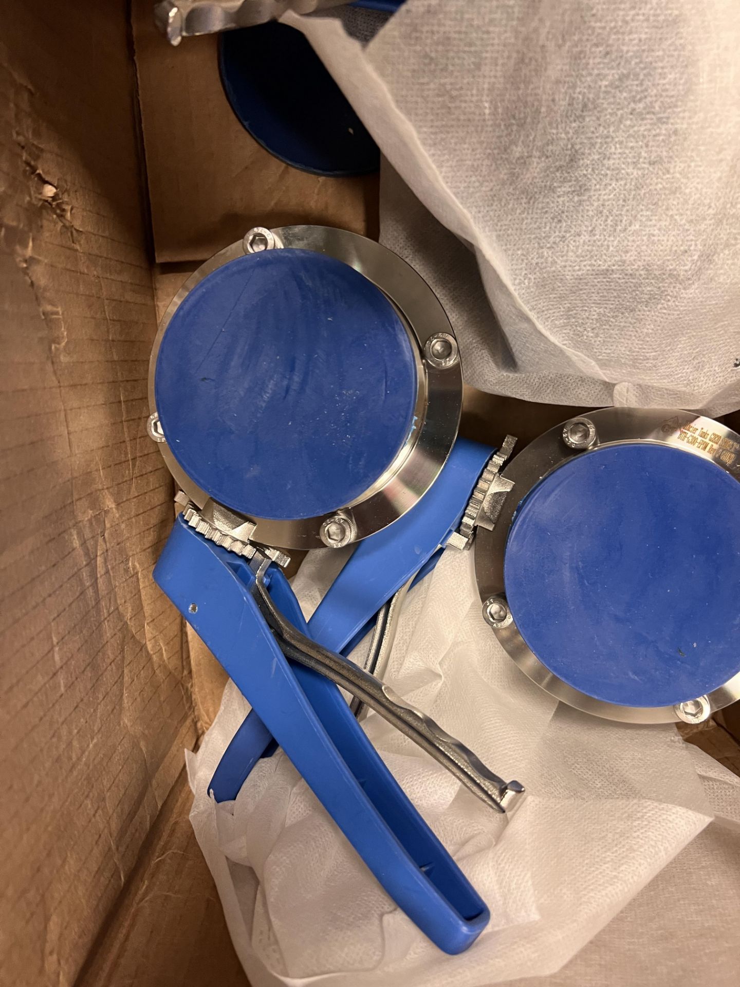 NEW AND USED SANITARY BUTTERFLY VALVES - Image 2 of 5