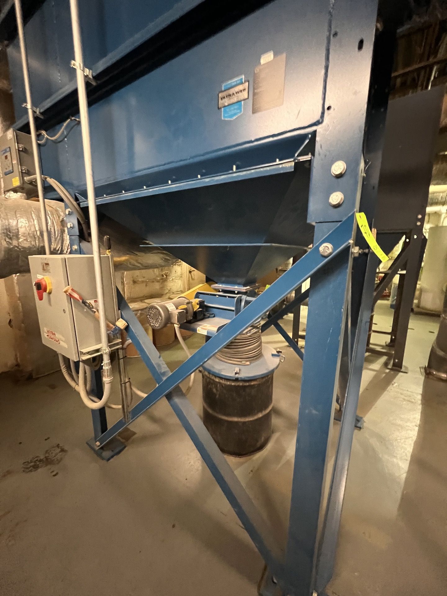 DONALDSON TORIT DUST COLLECTOR BAG HOUSE, MODEL DFT2-12, S/N 14893410-L1-1, PRODUCT NAME DOWNFLO - Image 5 of 23