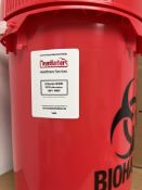 (10) 5 GALLON MEDICAL WASTE MAILBACK SYSTEM