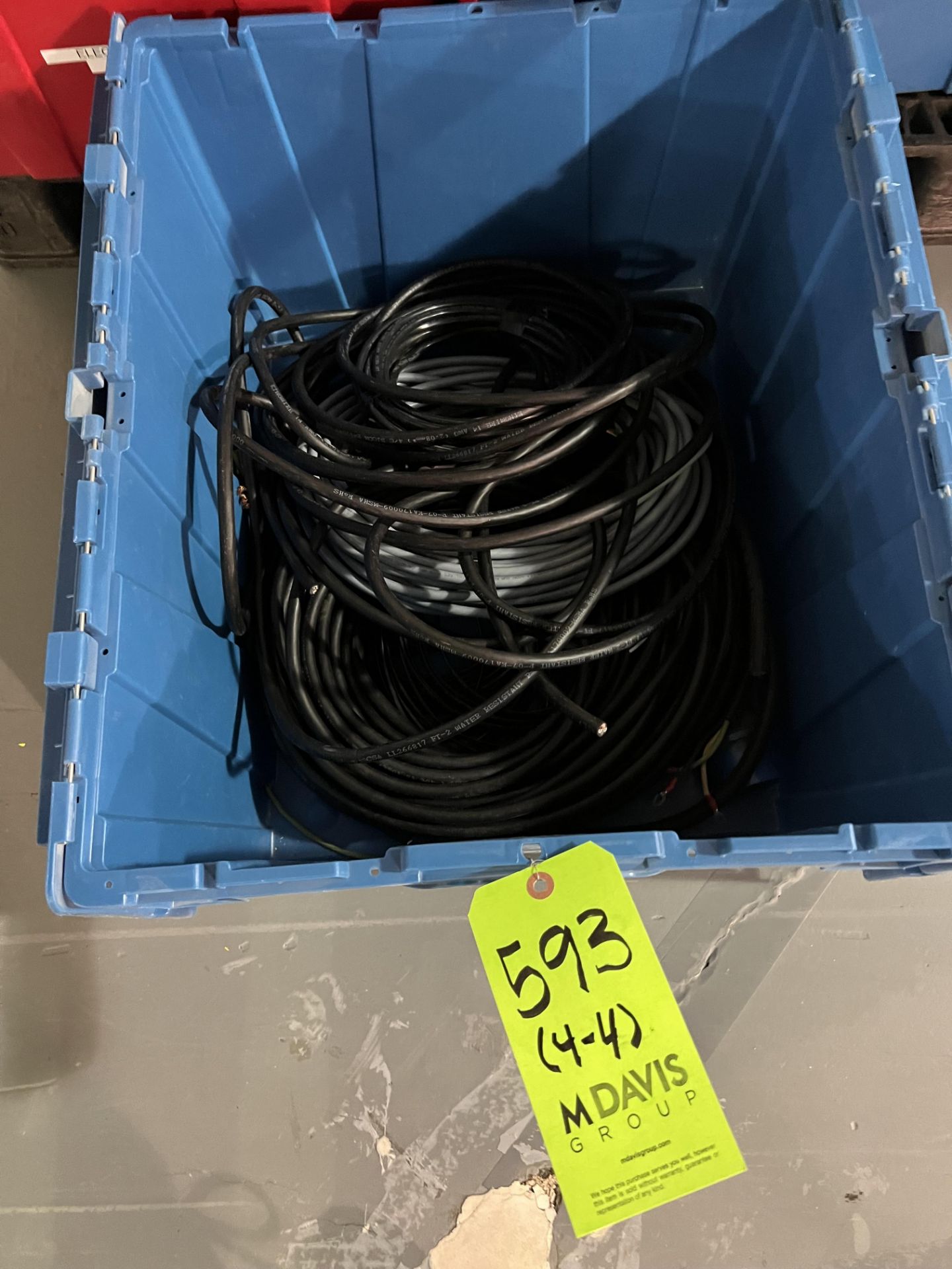 ASSORTED ELECTRICAL WIRES - Image 7 of 10