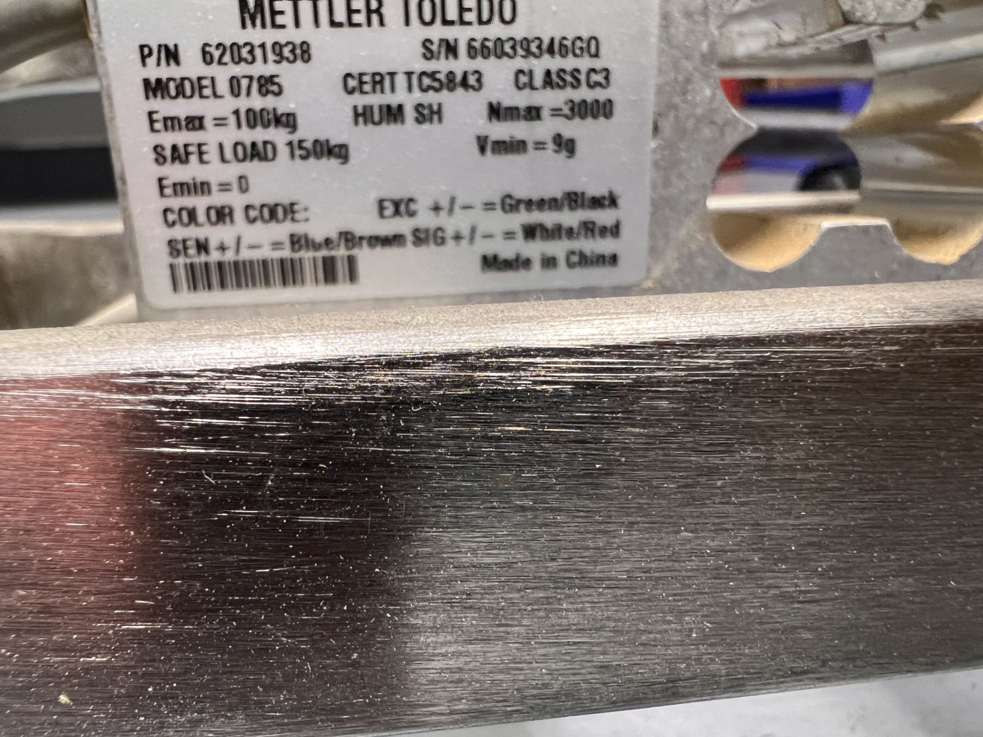 Mettler Toledo SS Bench Top Scale (Packaging Suite 2) - Image 4 of 4