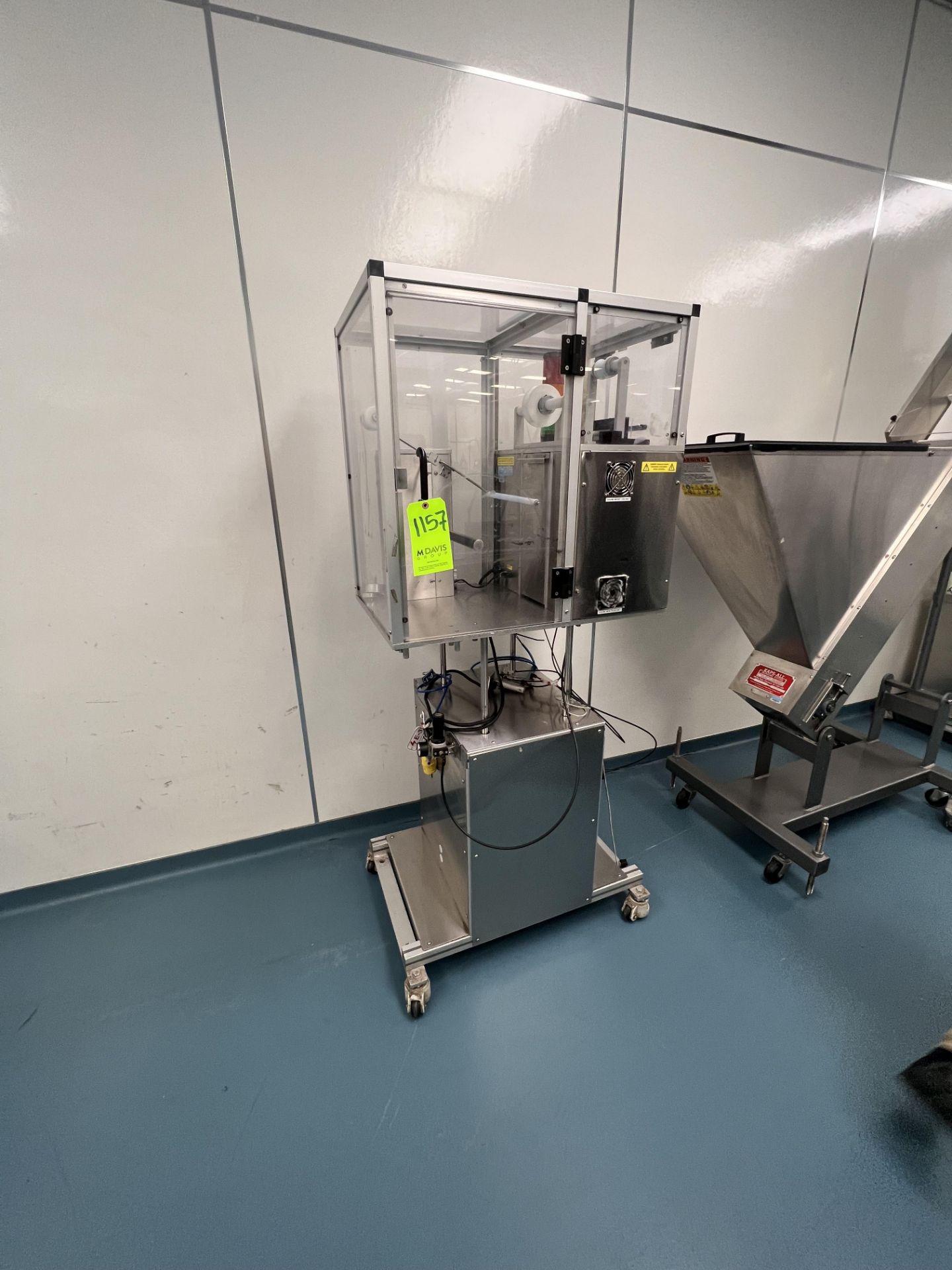 PHARMAFILL DESICCANT PACK INSERTER (MORE PHOTOS AND SPECS TO BE ADDED SOON) - Image 2 of 10