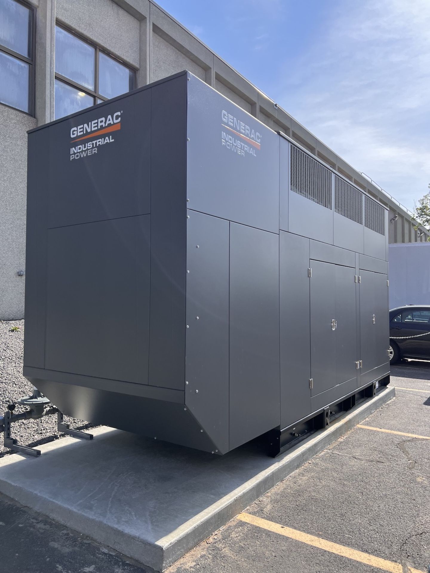 2022 GENERAC INDUSTRIAL STAND-BY GENERATOR, MODEL SG400, GASEOUS ENGINE DRIVEN, TURBOCHARGED/ - Image 3 of 43