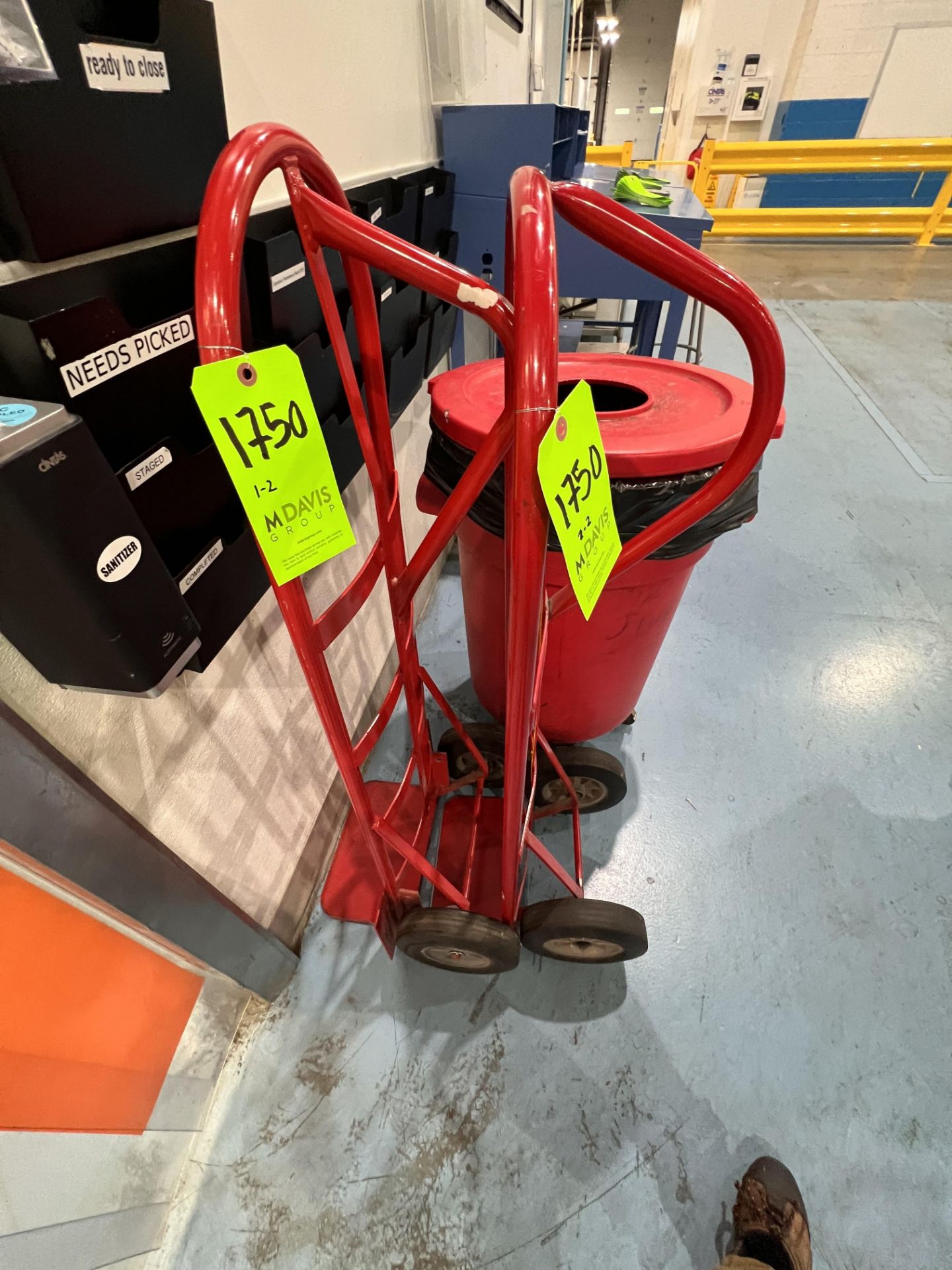 (2) 2-WHEEL DOLLIES (RIGGING AND LOADING FEE $25) - Image 2 of 3