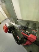 RAYMOND ELECTRIC WALK-BEHIND PALLET JACK (SOLD SUBJECT TO CONFIRMATION OF BID)