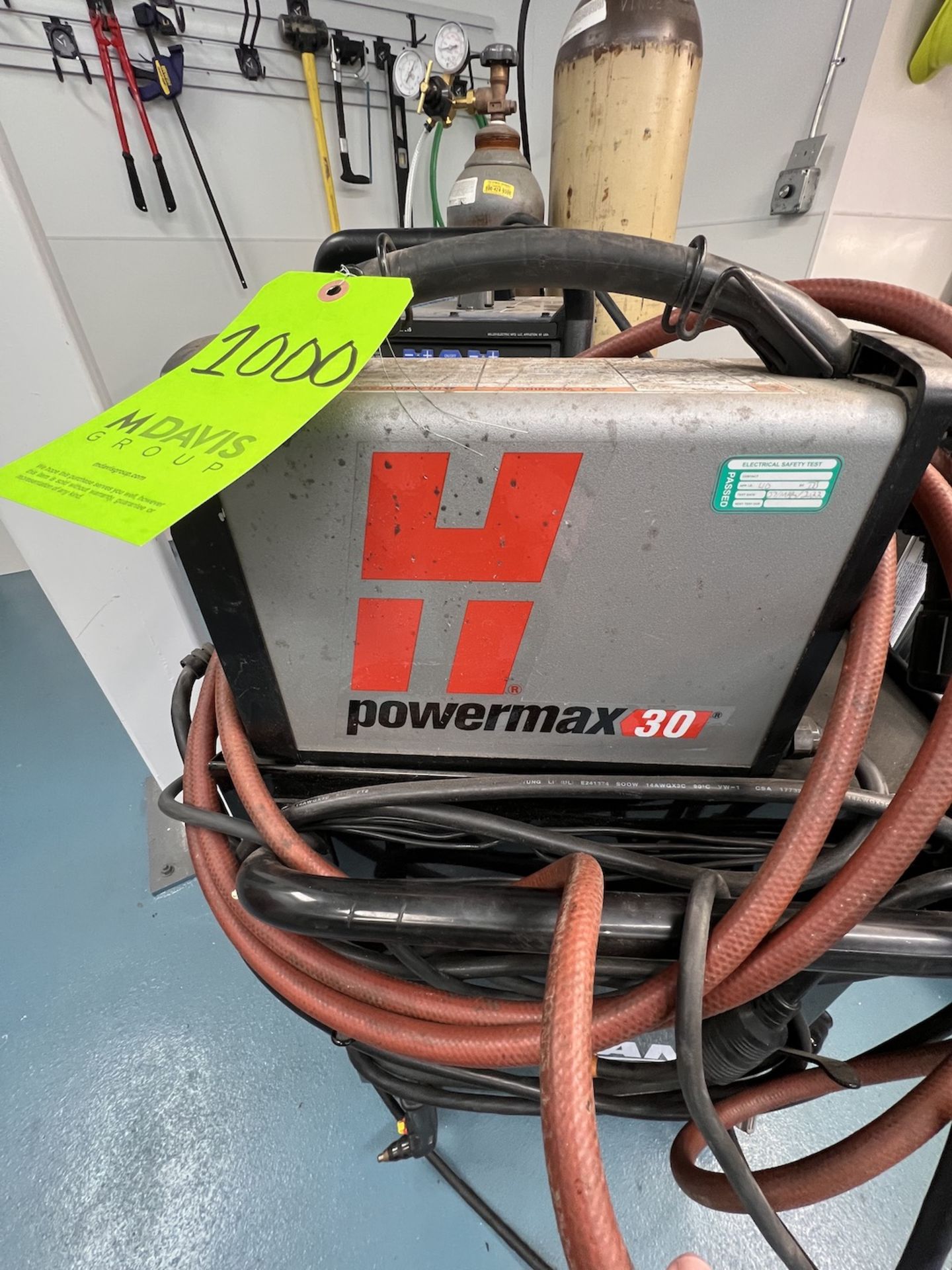 HYPERTHERM POWERMAX 30 WELDER, 120/240 V - Image 4 of 6