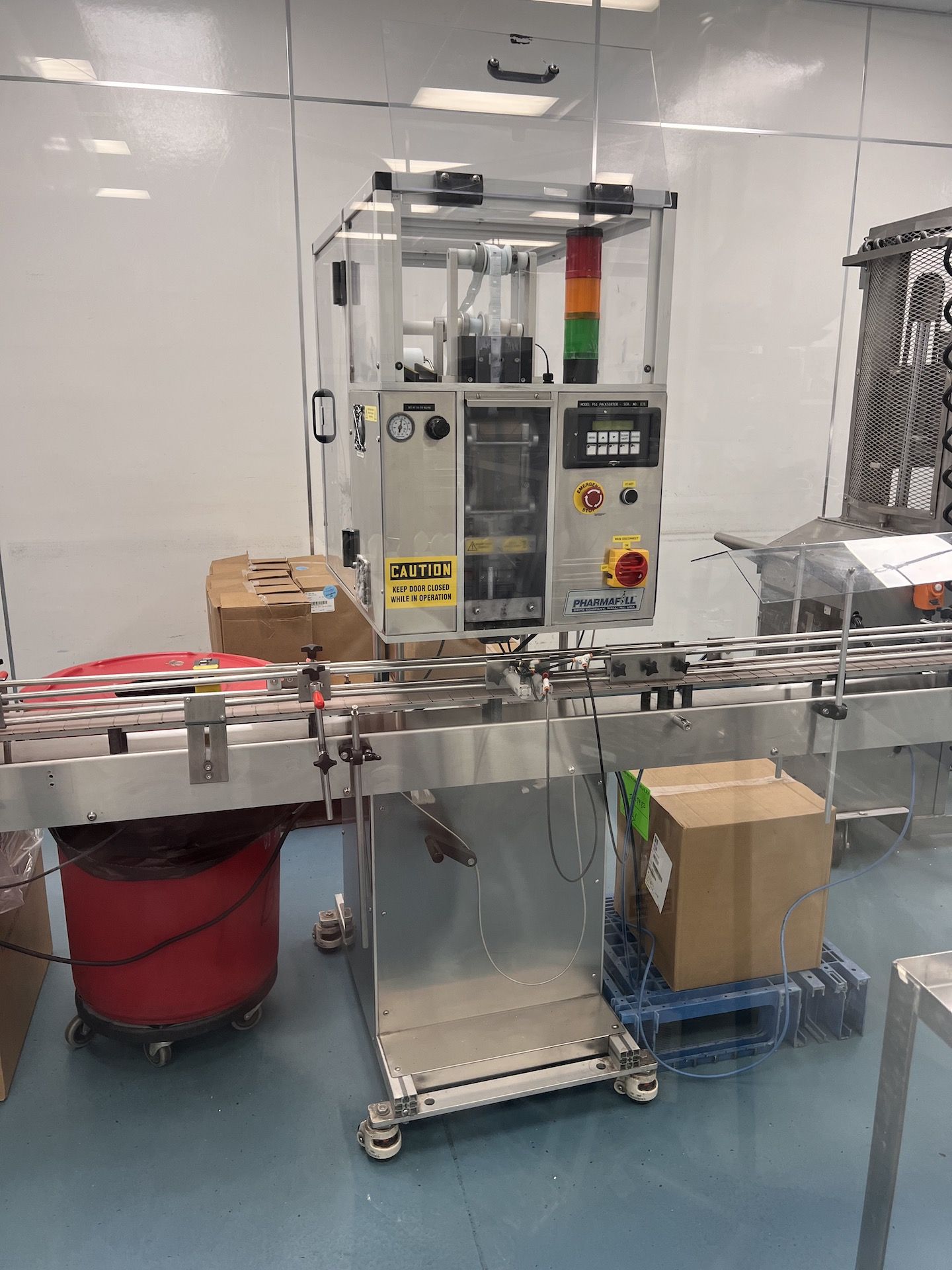 PHARMAFILL DESICCANT PACK INSERTER (MORE PHOTOS AND SPECS TO BE ADDED SOON)