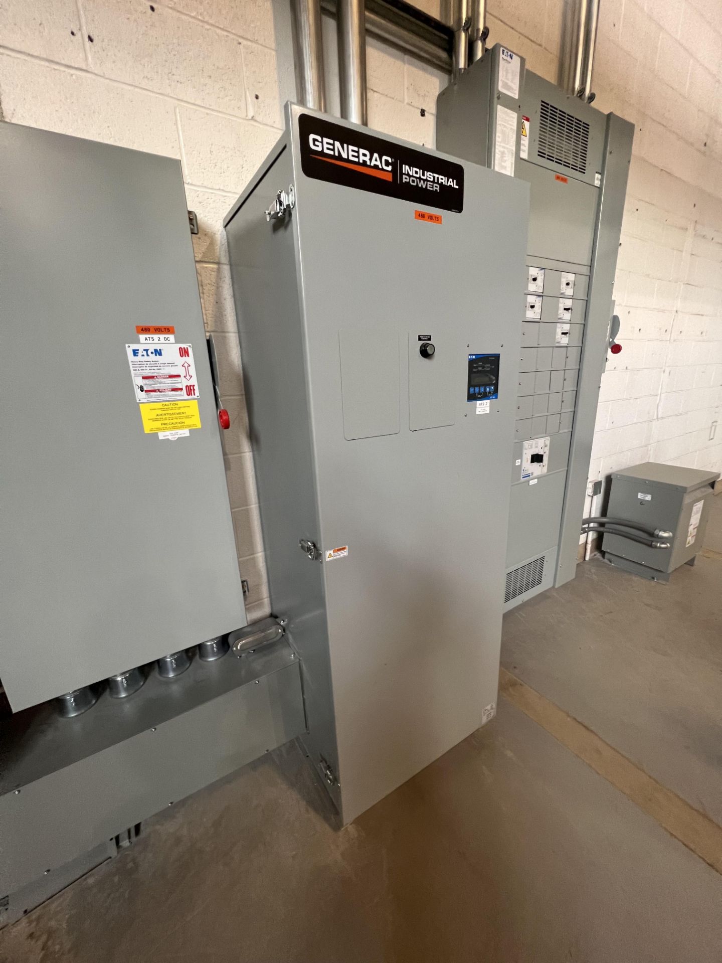 2022 GENERAC INDUSTRIAL STAND-BY GENERATOR, MODEL SG400, GASEOUS ENGINE DRIVEN, TURBOCHARGED/ - Image 18 of 43