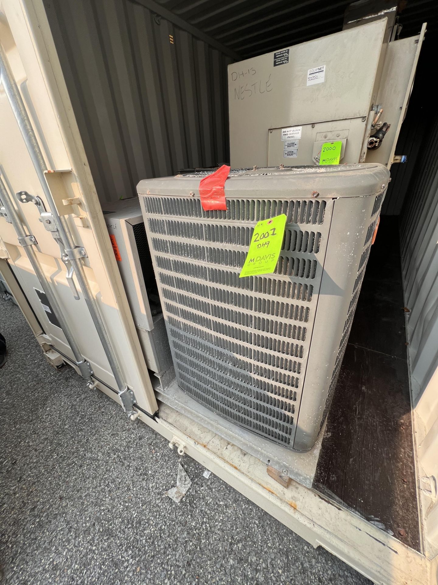 BRY-AIR INDUSTRIAL DEHUMIDIFIER, MODEL VFB-36-G-4100-DXP-DXA, S/N , 480/3/60, INCLUDES PRE-COOLER - Image 20 of 22
