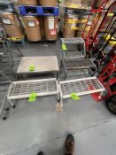 (5) STOOLS / WORKING PLATFORMS