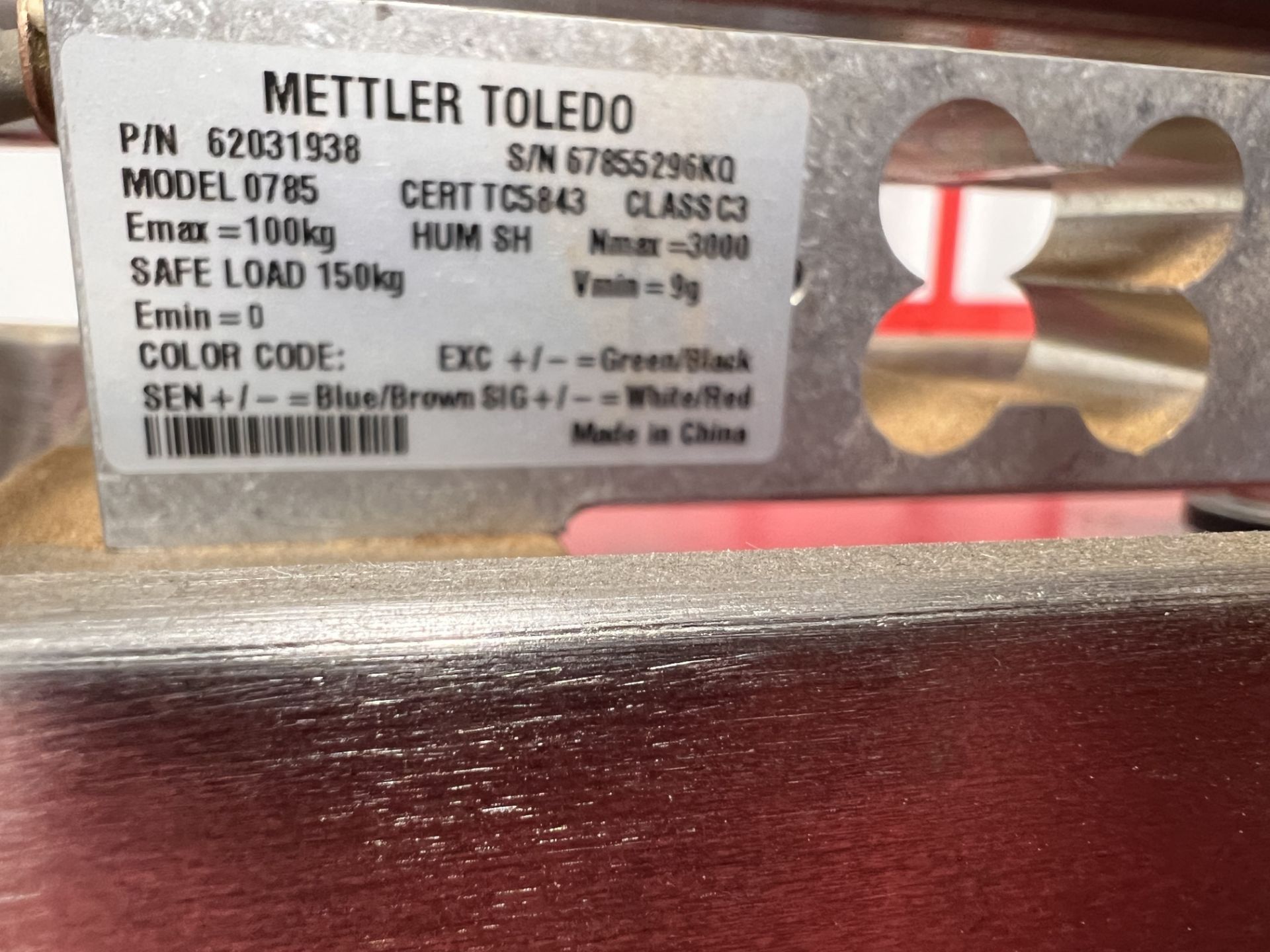 Mettler Toledo SS Scale, Approx 12in x 16in (QA Sampling 1) - Image 6 of 6