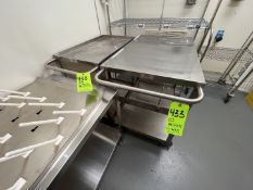 (2) JAMCO S/S PUSH CARTS