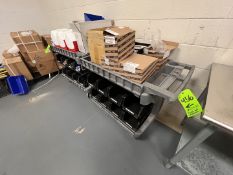 LABORATORY SUPPLIES ON TWO PUSH CARTS, INCLUDES PUSH CARTS