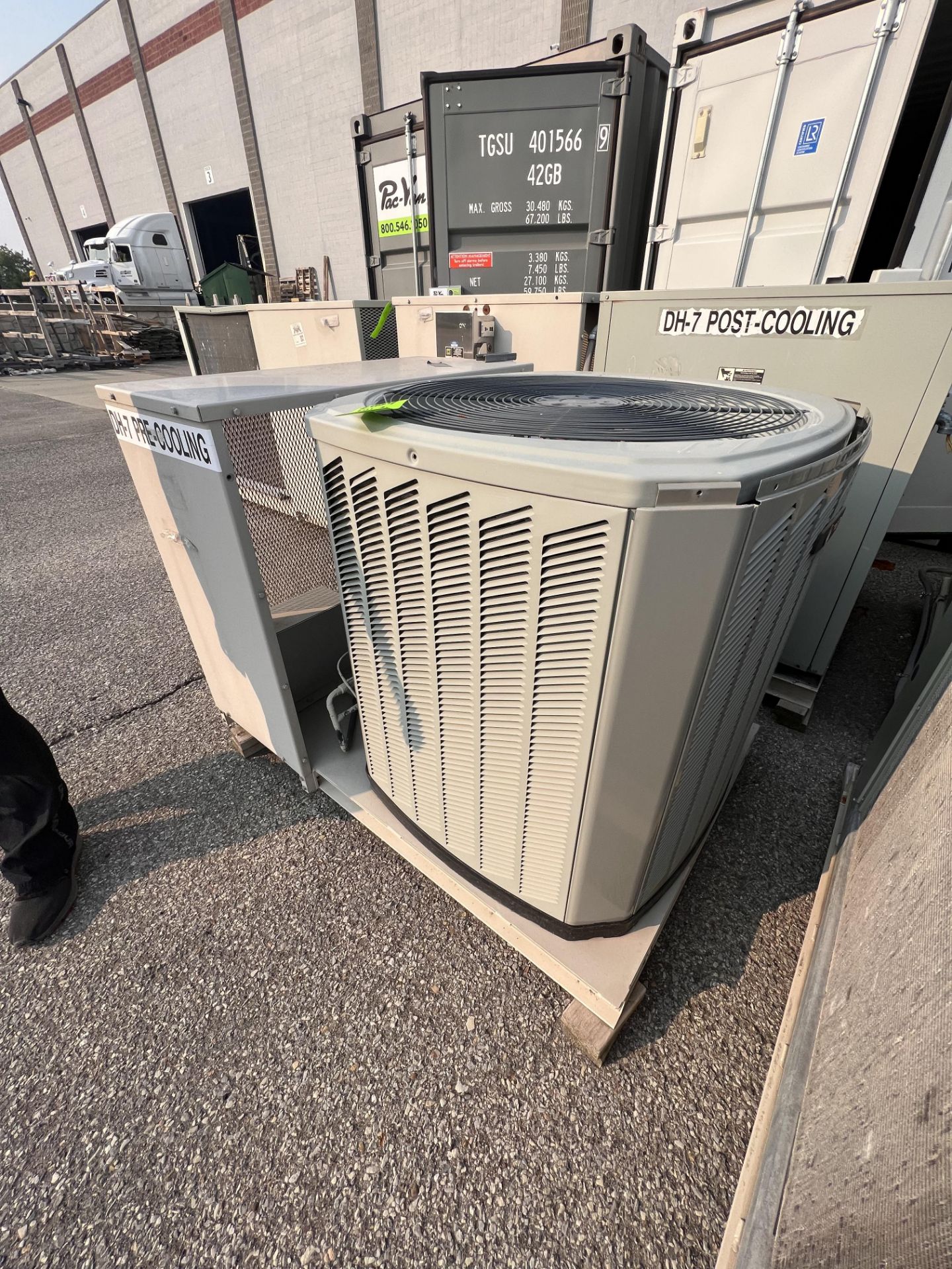 BRY-AIR INDUSTRIAL DEHUMIDIFIER, MODEL VFB-36-G-4100-DXP-DXA, S/N 2015G10111, 480/3/60, INCLUDES - Image 21 of 24