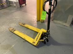 HYSTER HYDRAULIC PALLET JACK