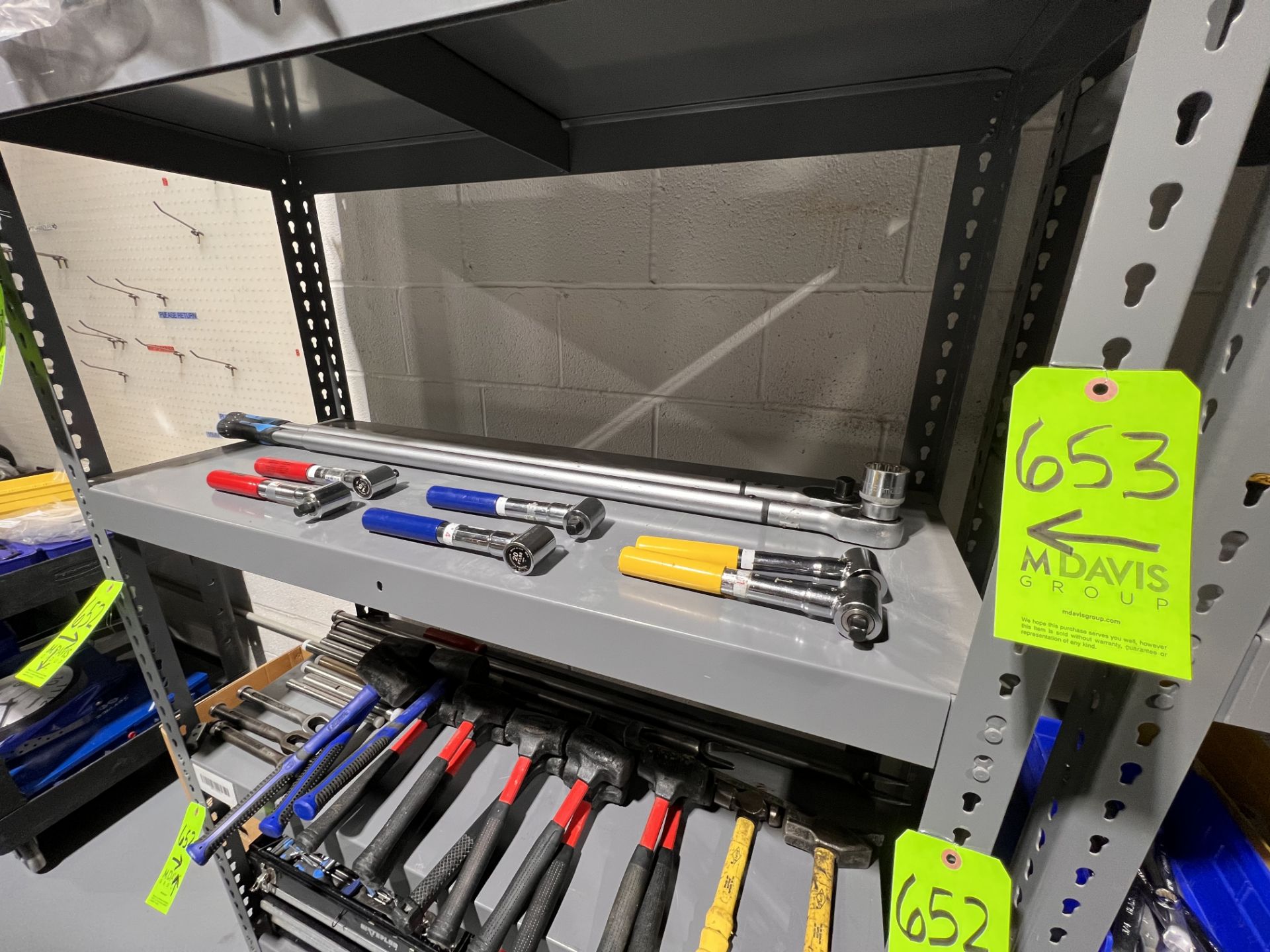 TORQUE WRENCHES USED WITH TABLET PRESSES AND ENCAPSULATORS