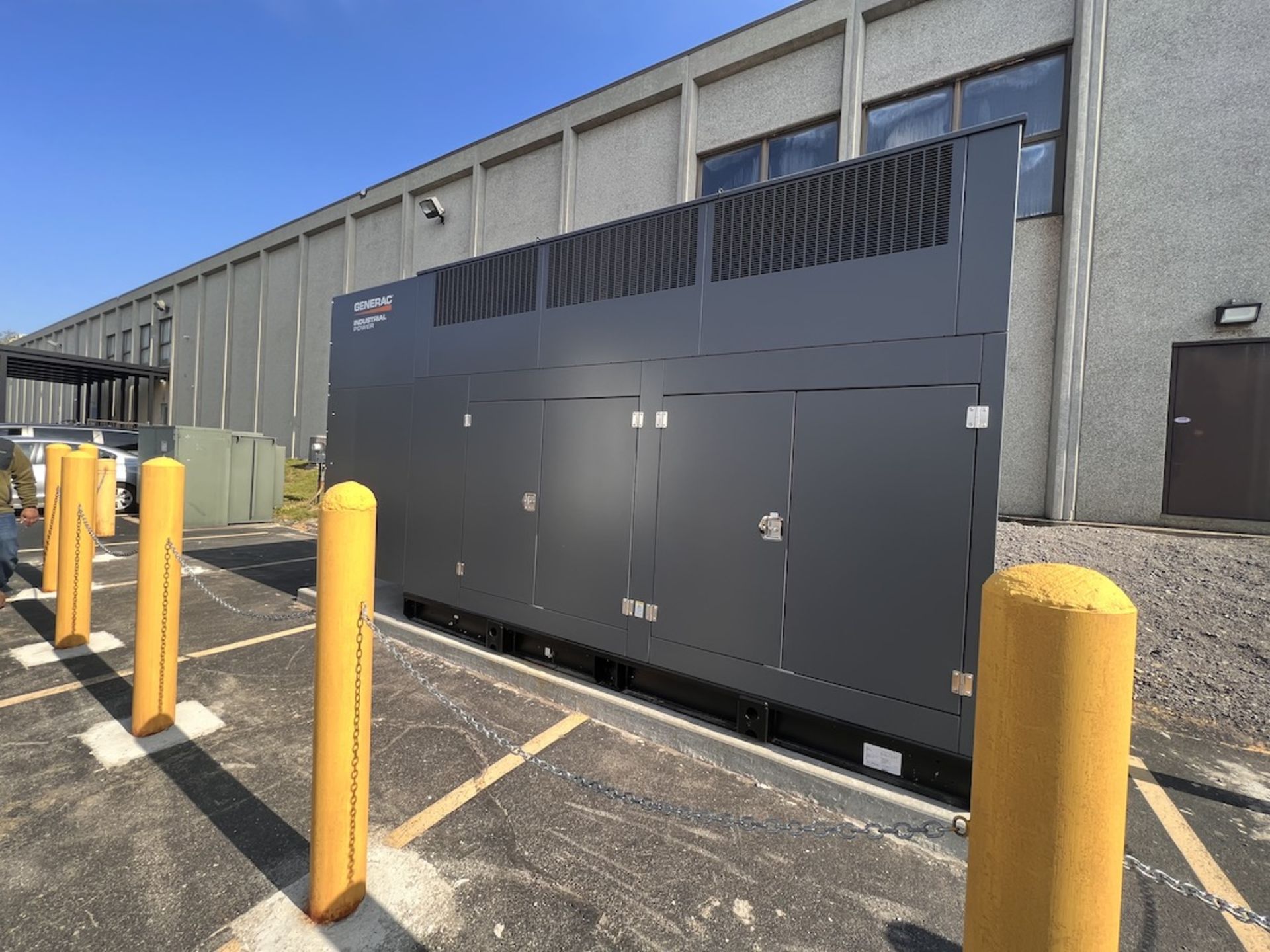 2022 GENERAC INDUSTRIAL STAND-BY GENERATOR, MODEL SG400, GASEOUS ENGINE DRIVEN, TURBOCHARGED/ - Image 4 of 43