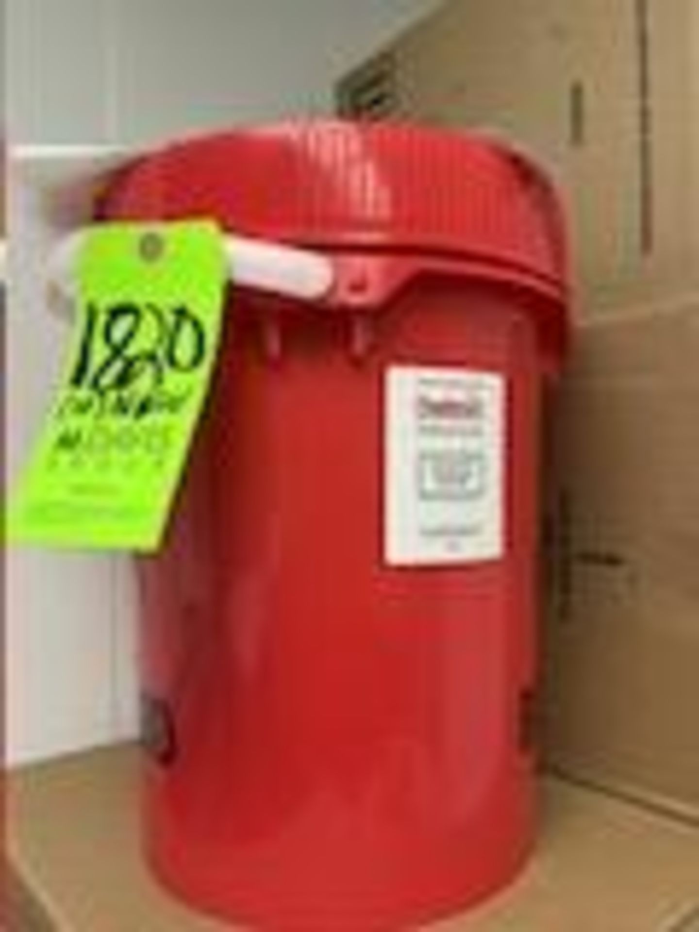 (10) 5 GALLON MEDICAL WASTE MAILBACK SYSTEM - Image 2 of 8