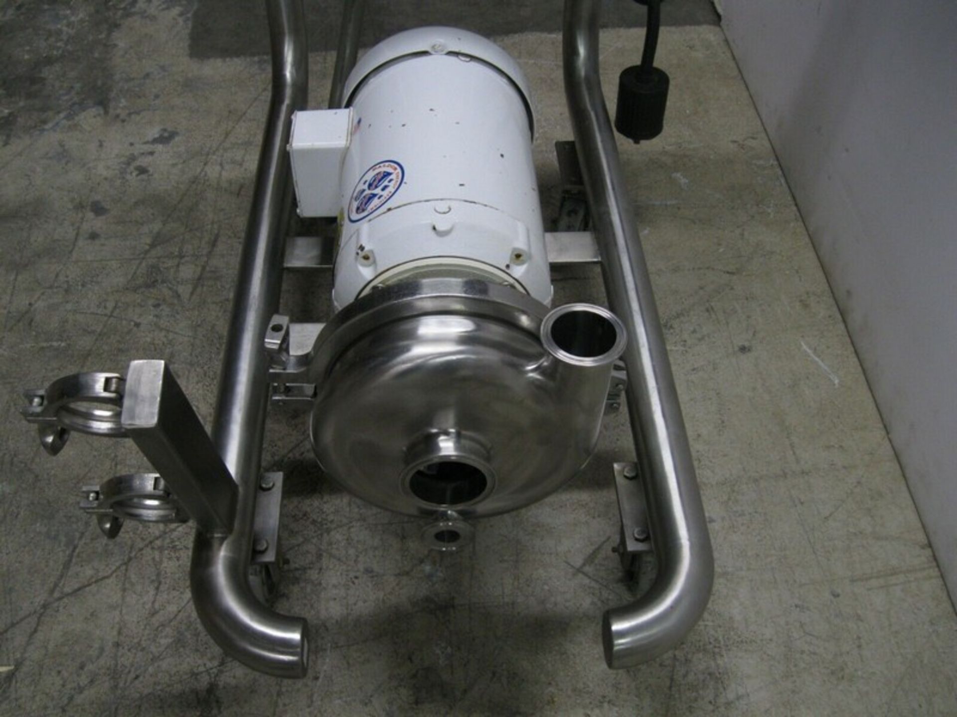 2-1/2" x 2" Superior Stainless SCS65 Centrifugal Pump 5 HP Motor (NOTE: Packing and Palletizing Can - Image 2 of 6