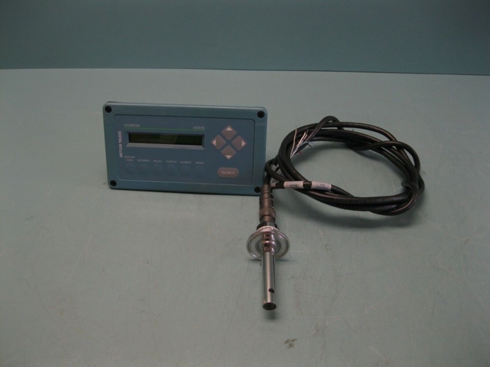 Mettler Toledo Thornton 200CRS Conductivity/Resistivity Meter (NOTE: Packing and Palletizing Can Be