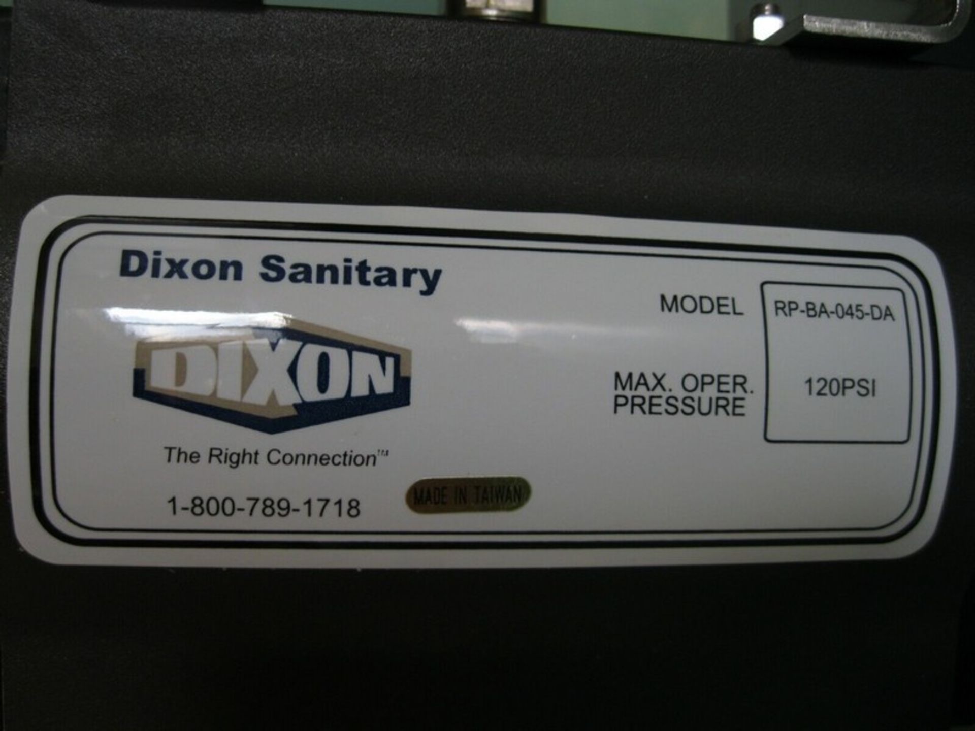 3" Dixon B5101 SS Sanitary Actuated Butterfly Valve NEW (NOTE: Packing and Palletizing Can Be - Image 5 of 5