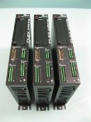 Lot (3) Pacific Scientific SD902NN-001-01 Flex Drive Servo Drive