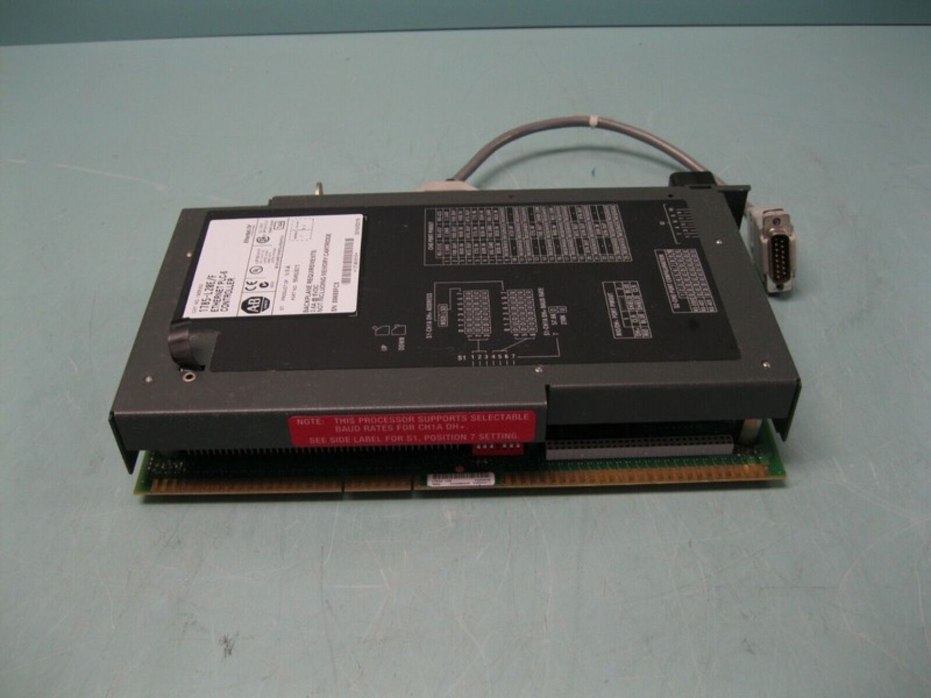 Allen-Bradley 1785-L20E Ser F Ethernet PLC - 5 Controller A18 (2957) (NOTE: Packing and Palletizing