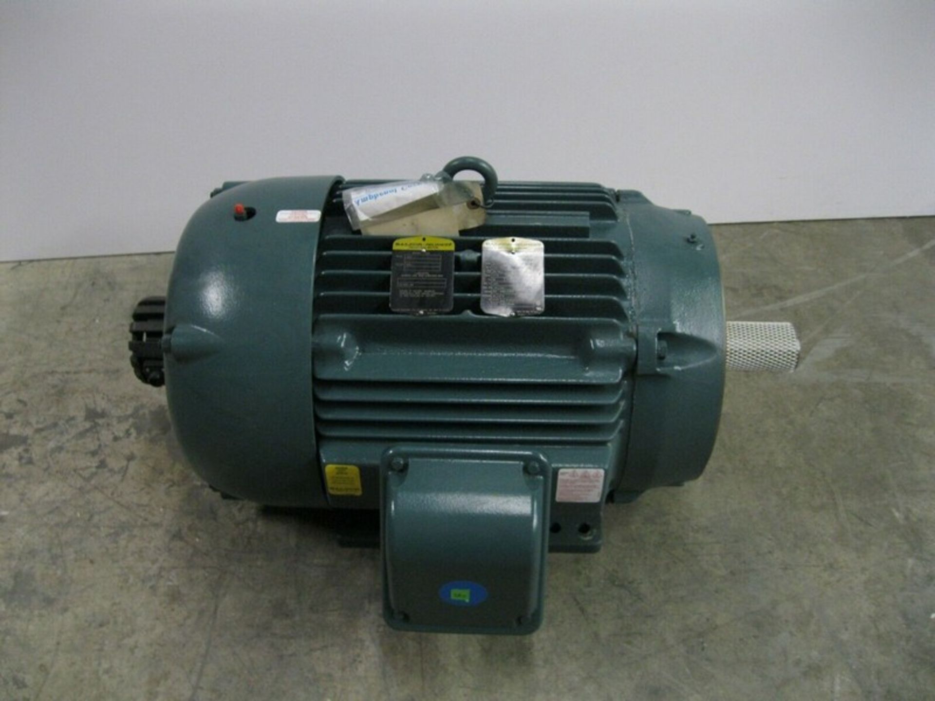 Baldor Vector Drive 1206451253-000020 40 HP Motor 230/460V NEW (NOTE: Packing and Palletizing Can