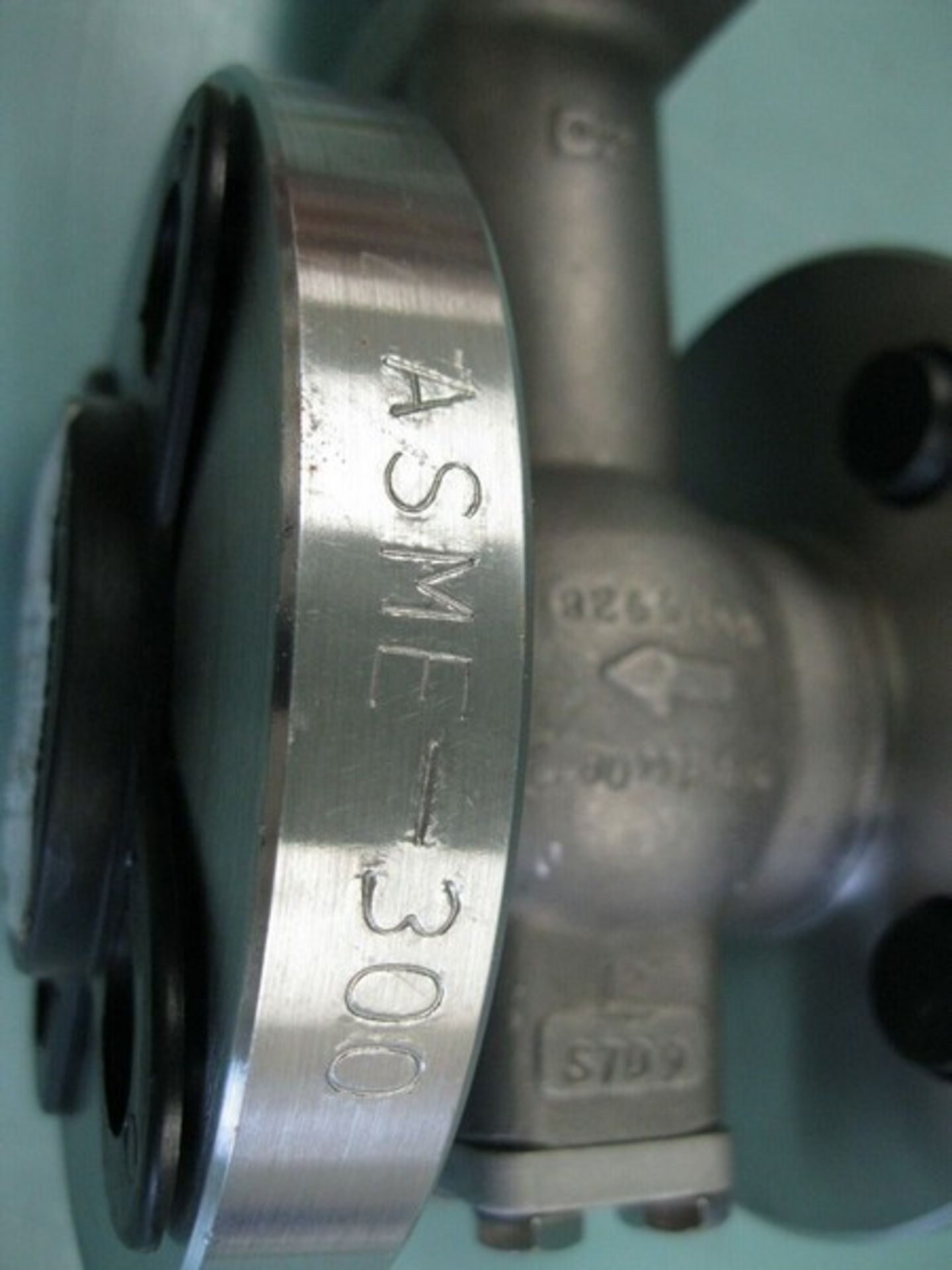 1" 300# Neles Metso SS RE-Series Segment Control Valve Body NEW (NOTE: Packing and Palletizing Can - Image 3 of 6