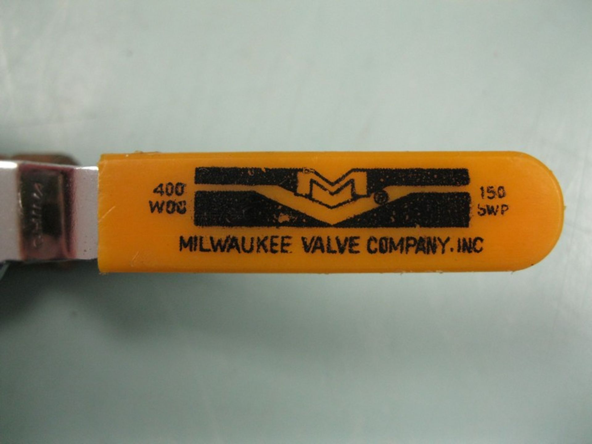 Lot (130) 3/8" Solder Milwaukee BA-250 400# WOG Brass Ball Valve NEW - Image 4 of 6