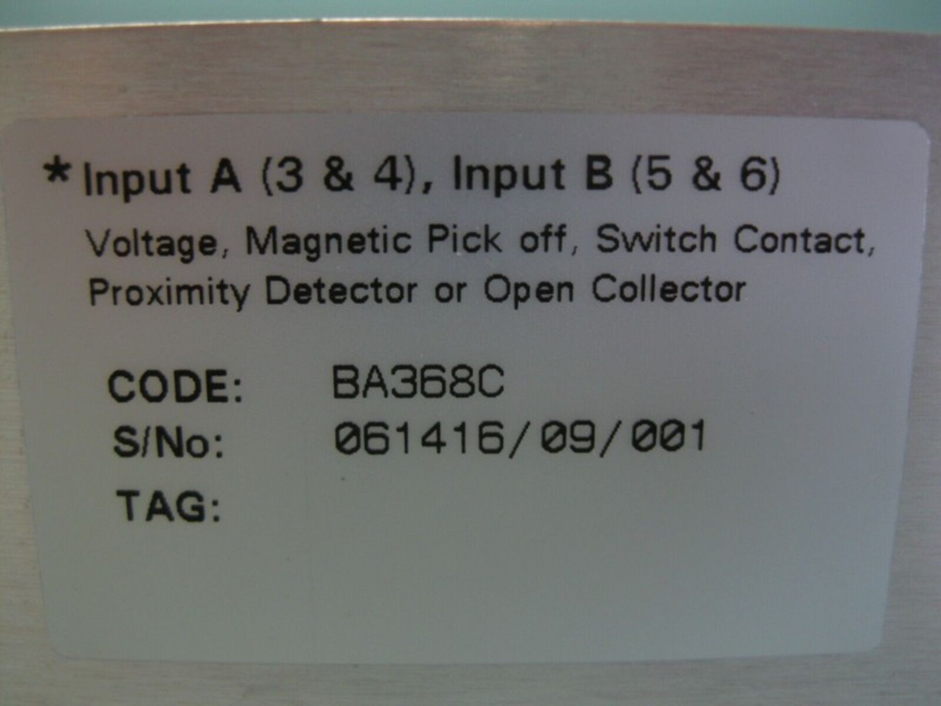 Lot (5) BEKA BA368C Counter, Timer, Tachometer & Clock NEW - Image 3 of 5